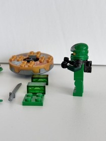 LEGO NINJAGO: Lloyd Zx (9574) with Rare Lloyd Zx Figure Masters Of Spinjitzu