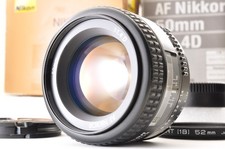 Nikon AF Nikkor 50mm F/1.4 D Standard Prime Lens w/Box Near Mint 5  4412