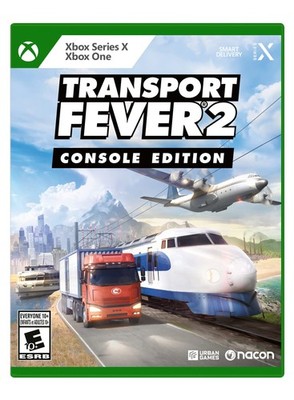 Transport Fever 2 - Console Edition (XSX) Xbox Serie (Microsoft Xbox Series X S)