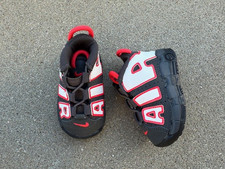 nike kids air more uptempo new no box 4 toddler