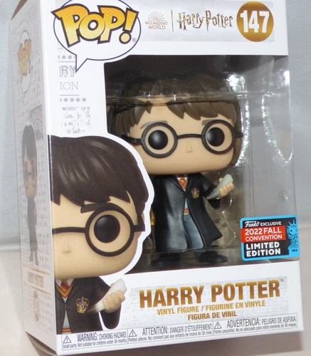 Funko Pop! Vinyl Figure - Harry Potter #147 - Harry Potter - 2022 Fall Exclusive