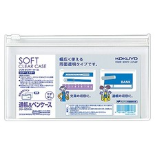Clear Case Color No gusset Soft Type Passbook Size Clear Kuke-5319T