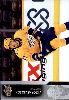 2021-22 Upper Deck #101 Viktor Arvidsson - HKY