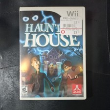 Haunted House (Nintendo Wii, 2010) - CIB! Complete, Tested, Working
