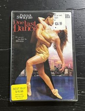 One Last Dance On DVD  New Sealed Patrick Swayze