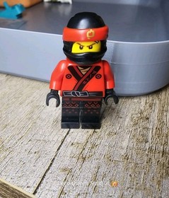 Lego Njo349 Kai Ninjago Movie Fire Mech Minifigure 70615