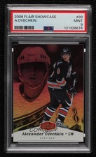 2006-07 Flair Showcase Upper Level Alex Ovechkin Alexander #99 PSA 9 MINT 00er