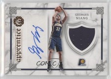 2016 Panini Excalibur Apprentice Signatures Georges Niang #28 Auto Shield 0cz3
