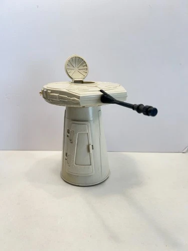 Vintage Kenner Star Wars Rebel Turret From Hoth Play Set 1980