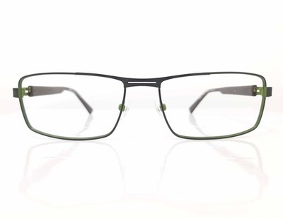 Marion Ramm Brille Olive Grün Rechteck Optik 02F302 57 17 140 NA UND? Germany