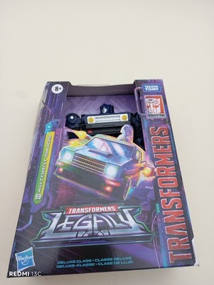 Transformers Legacy Actionfigur Prime Uni. AUTOBOT SKIDS Deluxe Class 14 Steps