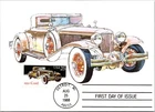 Dr Jim Stamps Maximum Card 1931 Cord Classic Car First Day Issue