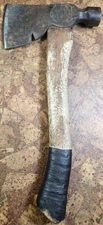 KELLY AXE & TOOL CO. Vanadium Carpenter's Half Hatchet Hammer  Dunlap handle VGC