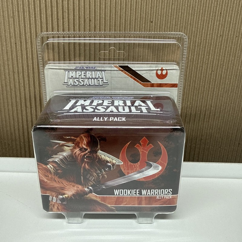 Wookiee Warriors Ally Pack Star Wars Imperial Assault FFG NIB SEALED