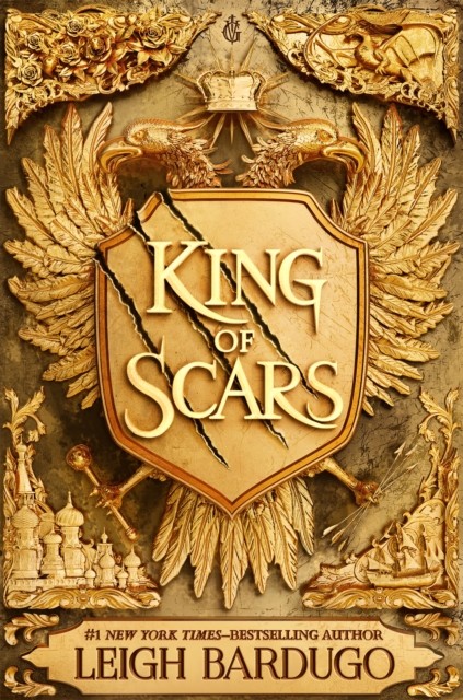 King of Scars by Leigh Bardugo (Hardback Book)
