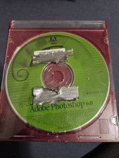 Adobe Photoshop 6.0 for MAC Macintosh NOT UPGRADE W serial number, Cd-key Code