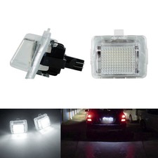 2x Kennzeichenbeleuchtung Lampe F&uuml;r Mercedes Benz E-Klasse W212 2009- 01.2016