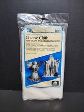 Vintage 1995 New Dritz 100 Bleached Cotton Cheese Cloth USA 3 SQ Yards NIP 36"