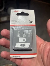 Knives for Bosch GSC 2,8 | 1506 | 370 WATT-SERIE sheet metal shears (2607010025)