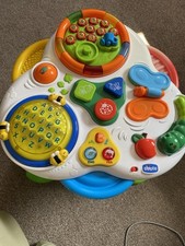 Chicco Interactive Garden Themed Table 
