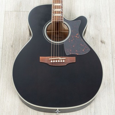 Takamine GN73CE SB NEX Cutaway Acoustic-Electric Guitar, Satin Black