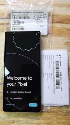 Google Pixel 7 5G Unlocked 128G **Touch screen & camera not working** GM