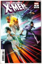 UNCANNY X-MEN #26 (2026)- 1:25 GERALD PAREL V...