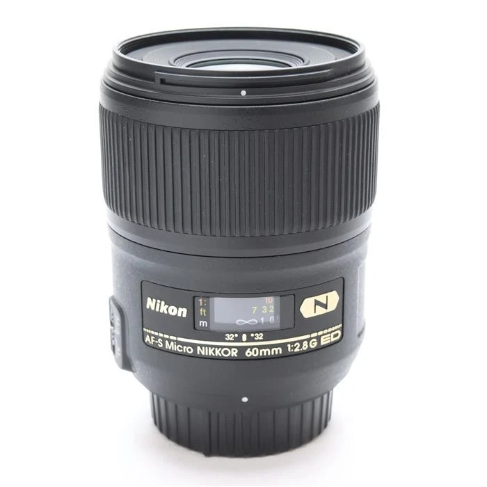 Nikon Micro NIKKOR f/2.8 Camera Lenses 60mm Focal for sale - eBay
