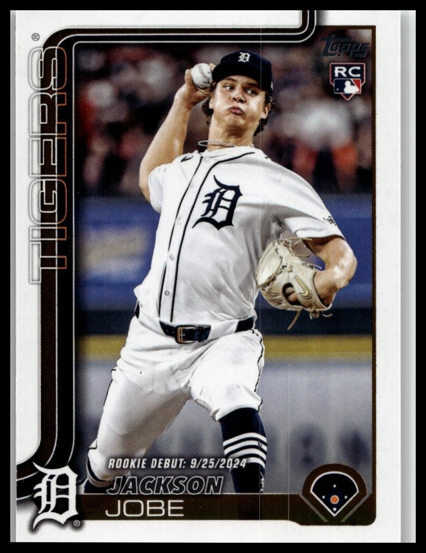 2025 Topps Update #US193 Jackson Jobe