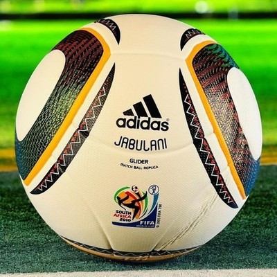 Adidas Jabulani FIFA World Cup 2010 Südafrika Fußball Spielball Größe 5-