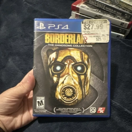2K Borderlands: The Handsome Collection PS4 Manual Included Shooter NTSC-U/C M