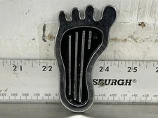 Vintage Cal-Custom Headlight Dimmer Switch Pedal Mini Bare Foot 30-3007-1 JAPAN