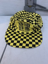 Vintage New York New York Las Vegas Painters Cap 1980's Hotel & Casino Rare Nice