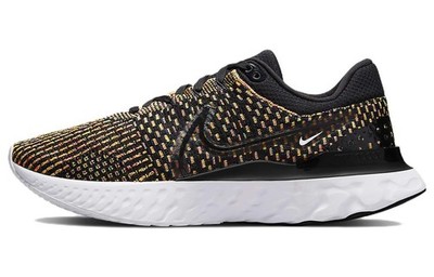 Nike React Infinity Run Flyknit 3 Black Multi - DH5392-002