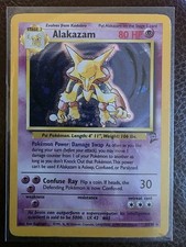 Pok�mon Alakazam 11/130 Base Set 2 Holo Rare Psychic 2000 English - GRADING POT