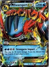 M Swampert EX XY87 Promo XY Promos HP on eBay
