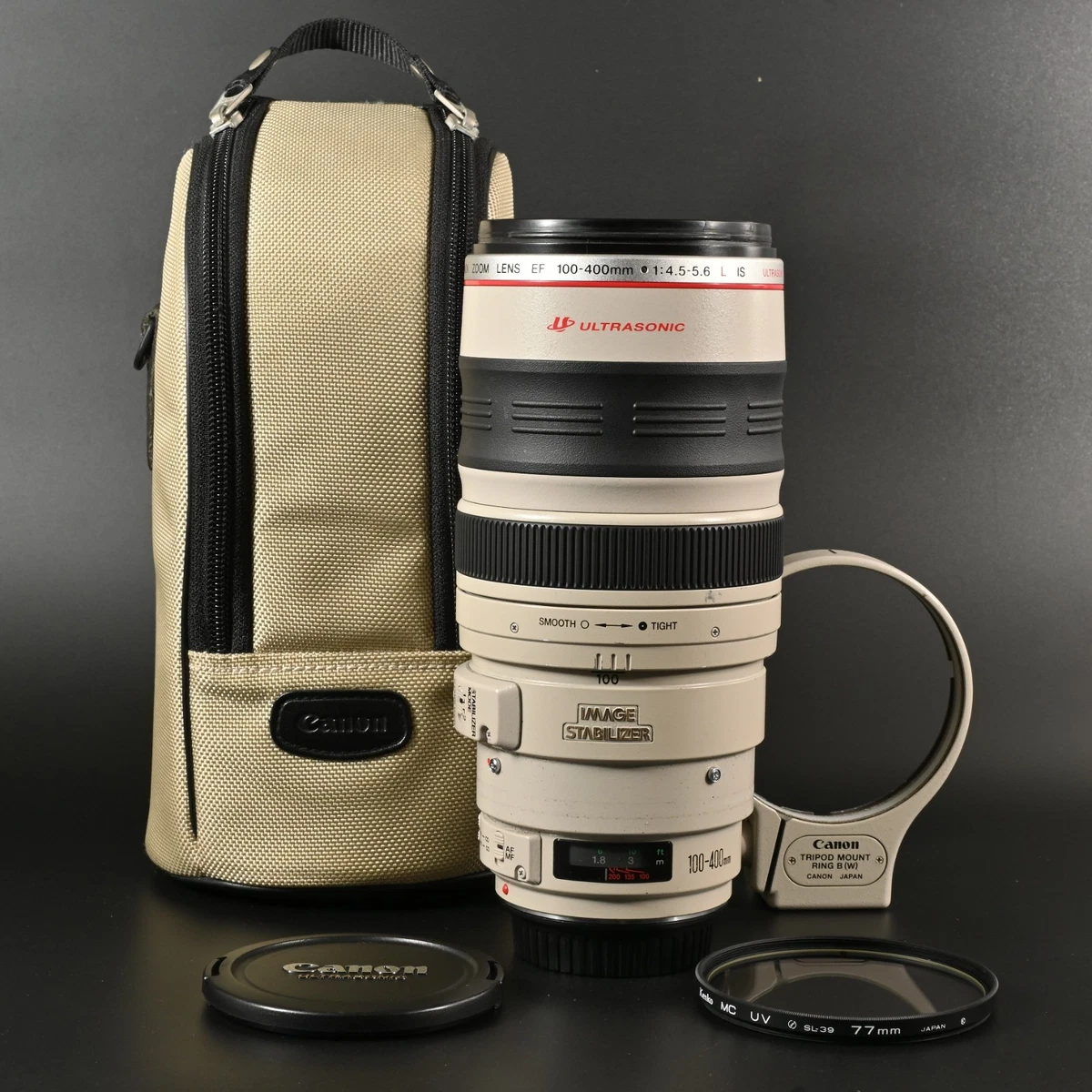 Canon 100-400mm f/4.5-5.6 Camera Lenses for sale | eBay