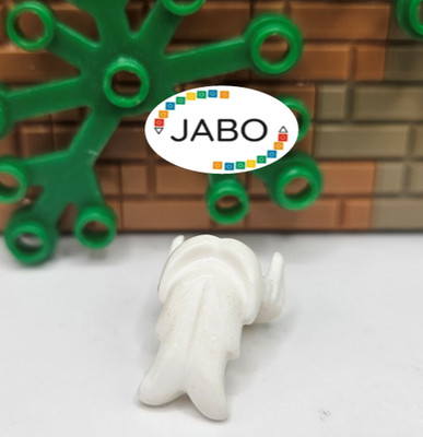 ( S11 /11/ 11 ) Lego 6132 Minifigure Beard White 6082 1906 10176 6020 6048