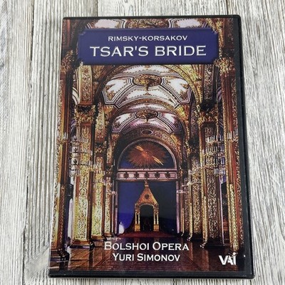 Tsar's Bride (DVD) Rimsky-Korsakov - Bolshoi Opera - Yuri Simonov - New/Sealed