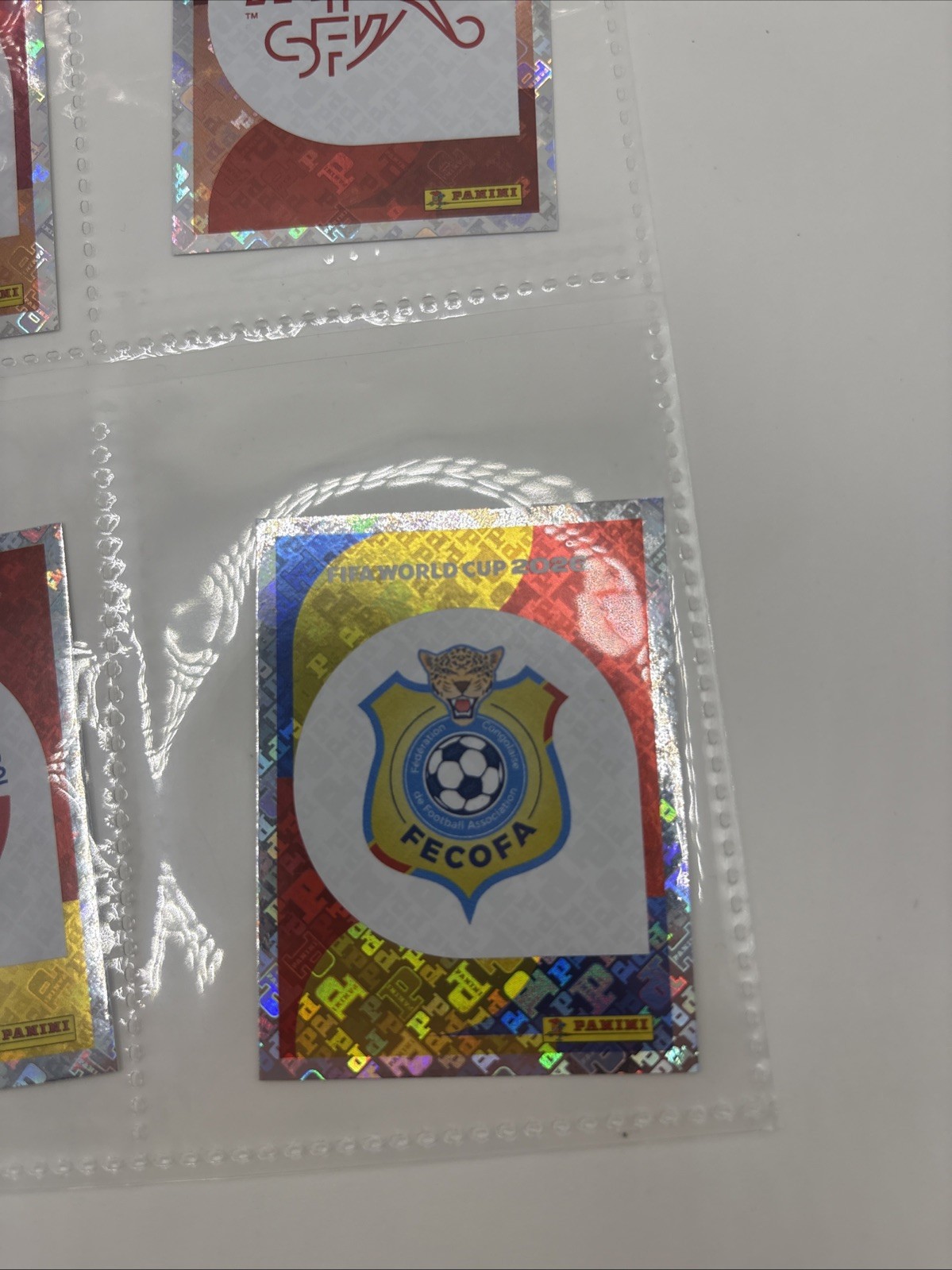 2026 Panini FIFA World Cup Sticker Foil Team Logo #COD1 Congo DR