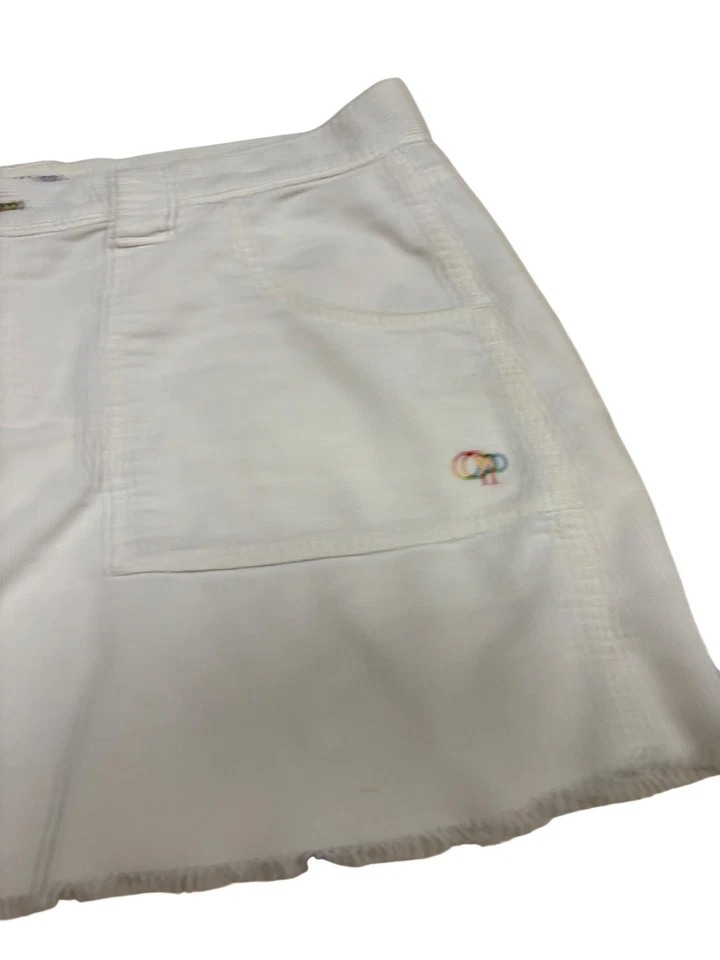 Vintage Ocean Pacific Corduroy Short Skirt Womens Size 10 OP Longriders Bayly - Image 2 of 4