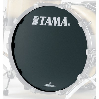 Tama BassDrum Frontfell BK20BMTT, 20'', black, Starclassic Logo