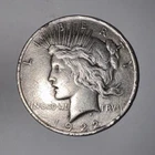 1922 Morgan Silver Dollar Coin