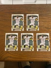 KONNOR GRIFFIN 2025 BOWMAN RC 5-CARD LOT