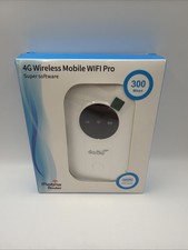 4G LTE Wireless Mobile WiFi Pro Super Software Mobile Router 300Mbps USB-C