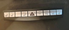 A2129053101 Schalterleiste Schalterblock Sitzheizung Sitzbel&uuml;ftung Mercedes W212