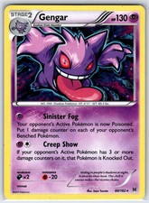 Gengar (Cosmos Holo) 060/162 MISCELLANEOUS CARDS & PRODUCTS Rare HEAVILY PLAYED