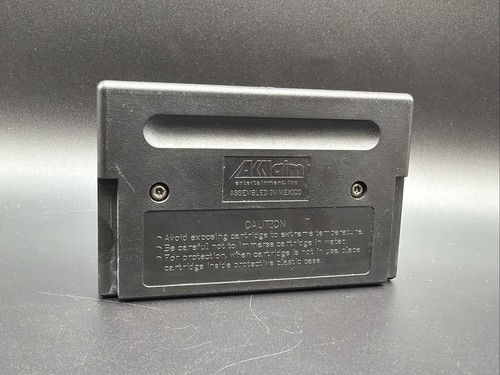 Sega Genesis Game Only Taz In Escape From Mars Tested And Working Fast Shipping - Picture 3 of 4