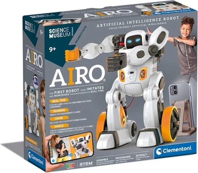 CLEMENTONI Airo AI Robot Build Your Own Robot Science Kit ab 9 Jahren