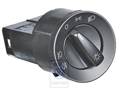 VAG Multifunktionsschalter für Scheinwerfer Passat B5 1997 2000 Original 3B0941531C01